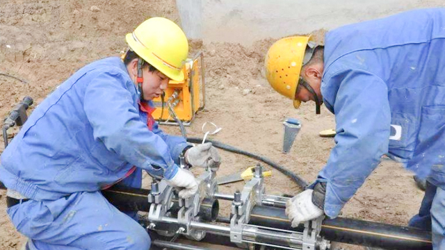 宁夏哈纳斯新能源集团有限公司长期使用中塑PE燃气管管材